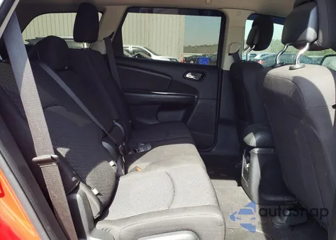 2017 Dodge Journey Se from USA, damaged, VIN 3C4PDCAB0HT694823